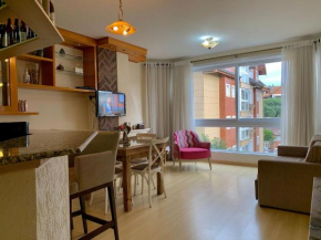 English Place 304 - Apartamento em Gramado 200 metros Rua Coberta